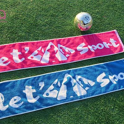 SPORT提花運動毛巾